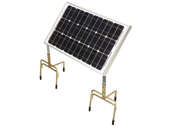 Kit solaire 30W 12V pour électrificateur de barrière et clôture